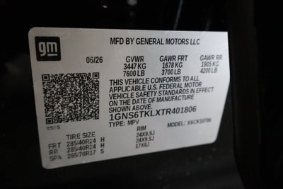 2026 Chevrolet Tahoe High Country