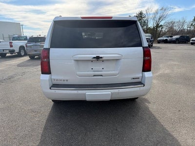 2017 Chevrolet Tahoe Premier