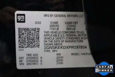 2023 Chevrolet Suburban RST