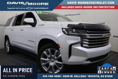 2023 Chevrolet Suburban High Country