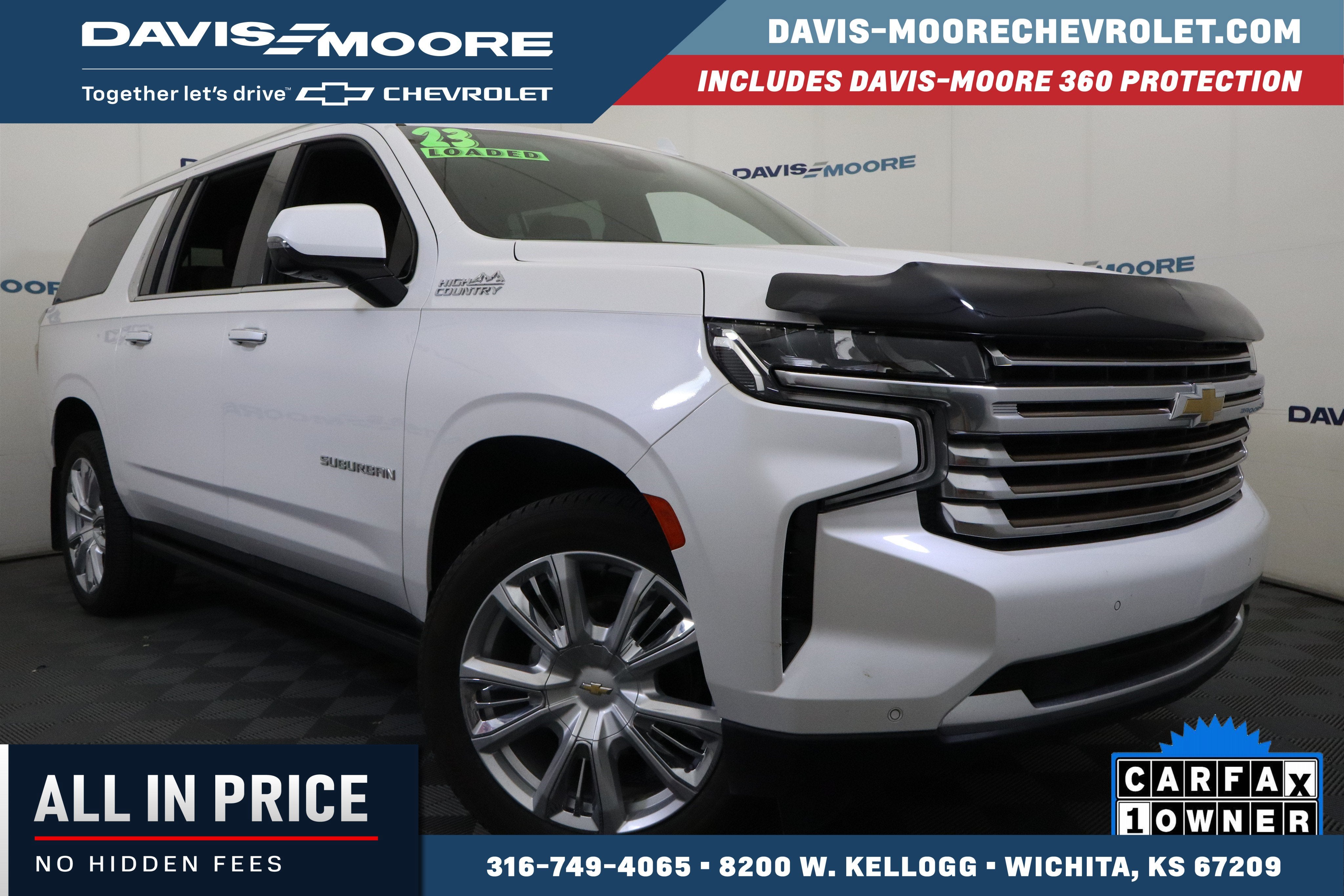 2023 Chevrolet Suburban High Country