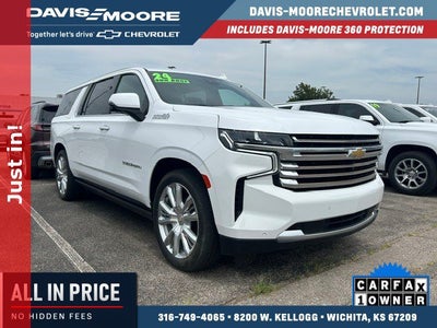 2024 Chevrolet Suburban High Country