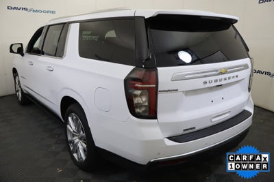 2024 Chevrolet Suburban High Country