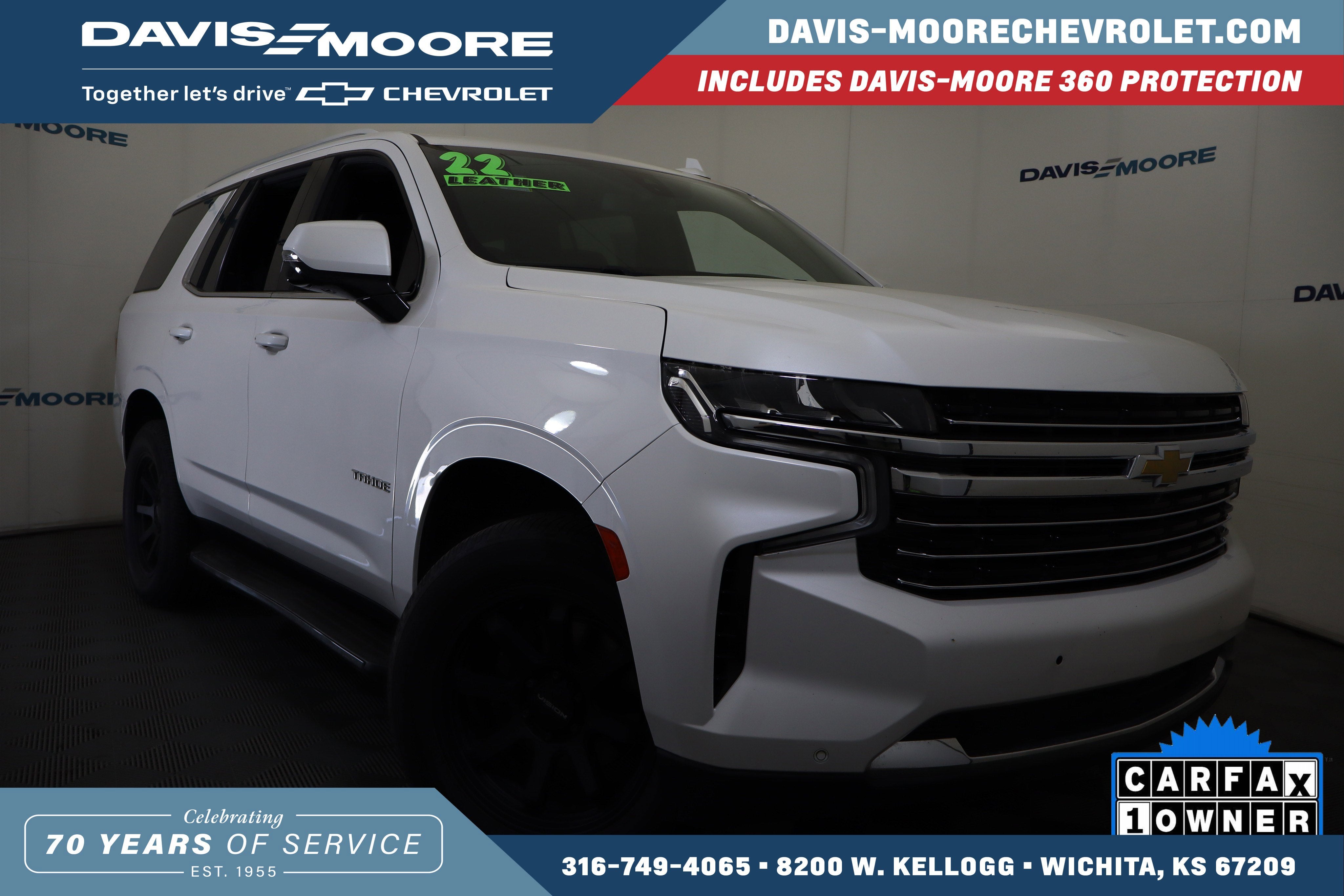 2022 Chevrolet Tahoe LT