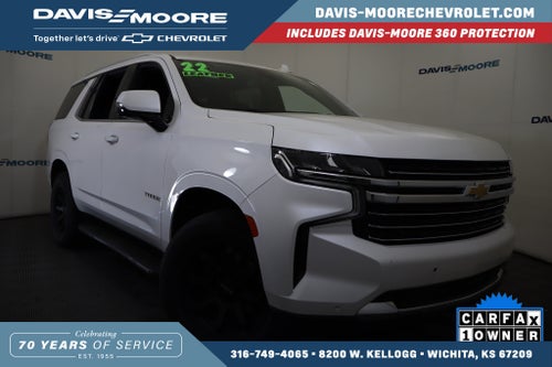 2022 Chevrolet Tahoe LT