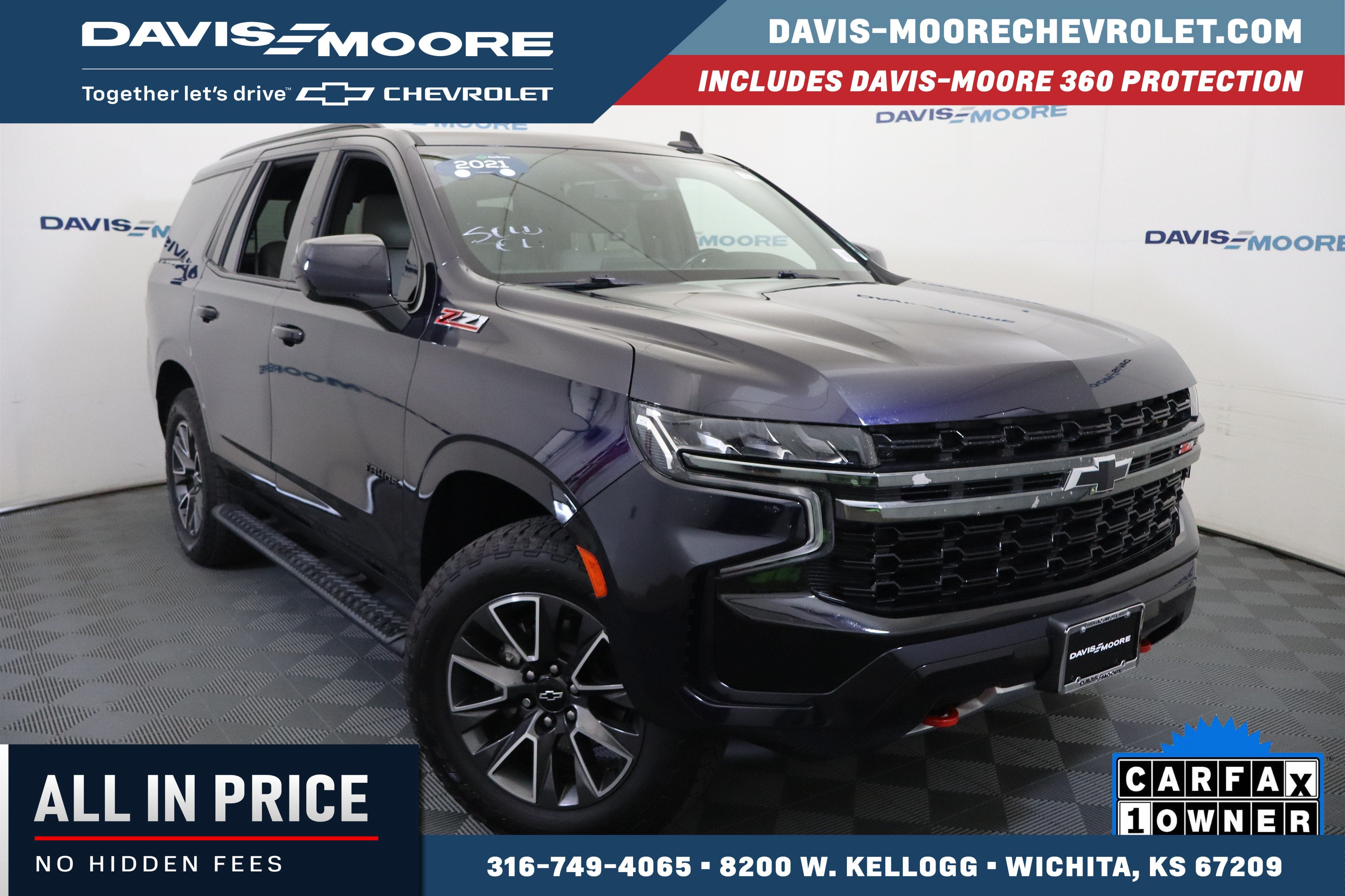2021 Chevrolet Tahoe Z71