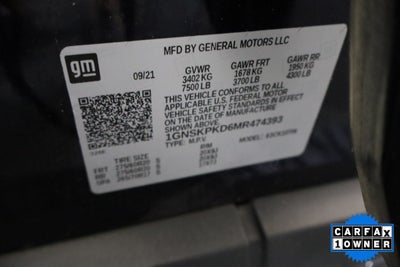 2021 Chevrolet Tahoe Z71