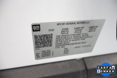 2023 Chevrolet Tahoe Z71