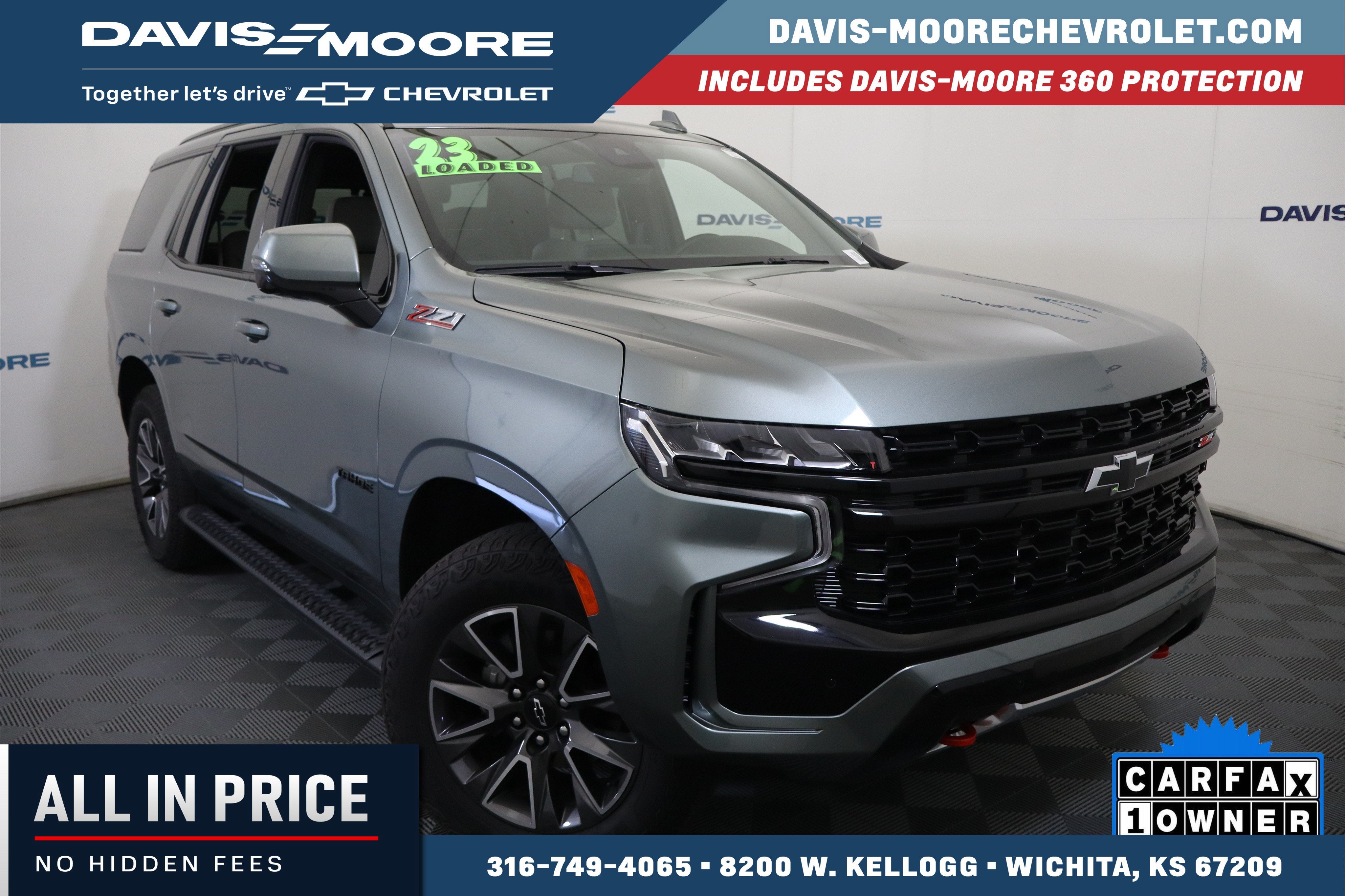 2023 Chevrolet Tahoe Z71
