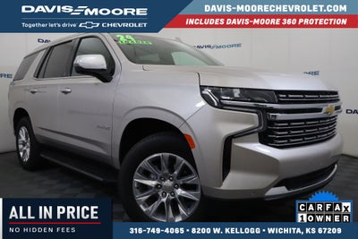 2024 Chevrolet Tahoe Premier