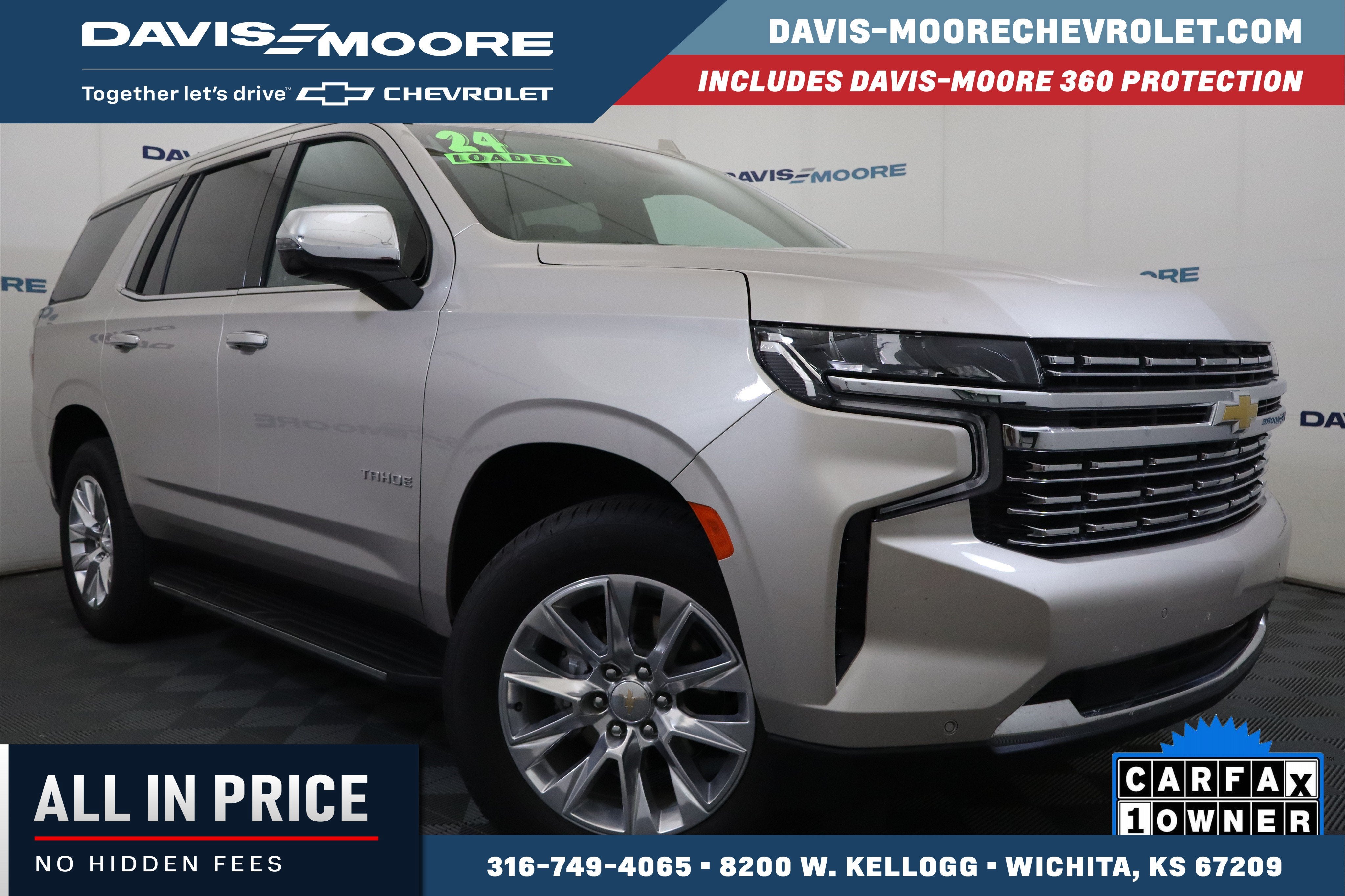2024 Chevrolet Tahoe Premier
