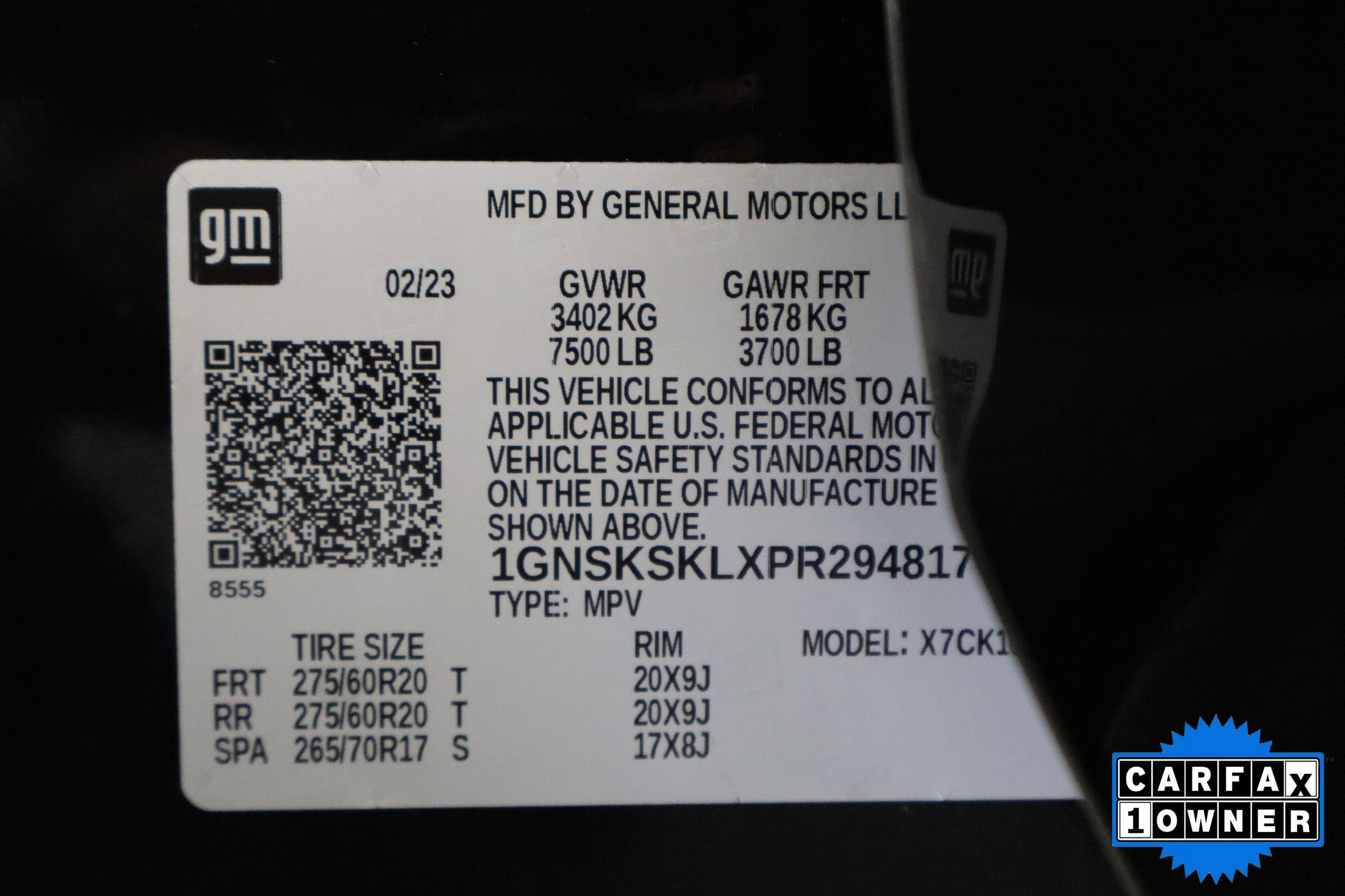 2023 Chevrolet Tahoe Premier