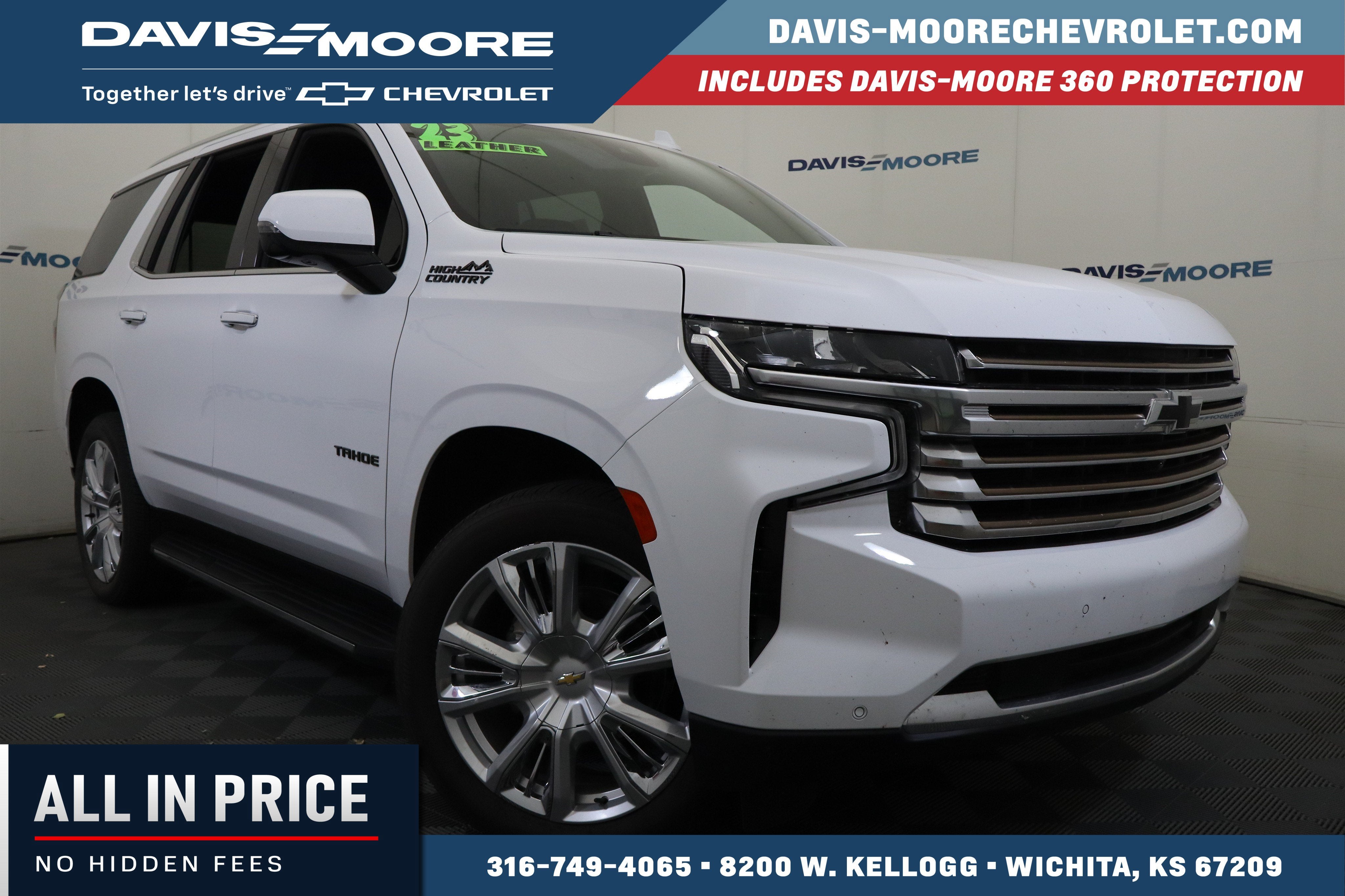 2023 Chevrolet Tahoe High Country