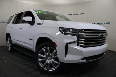 2023 Chevrolet Tahoe High Country