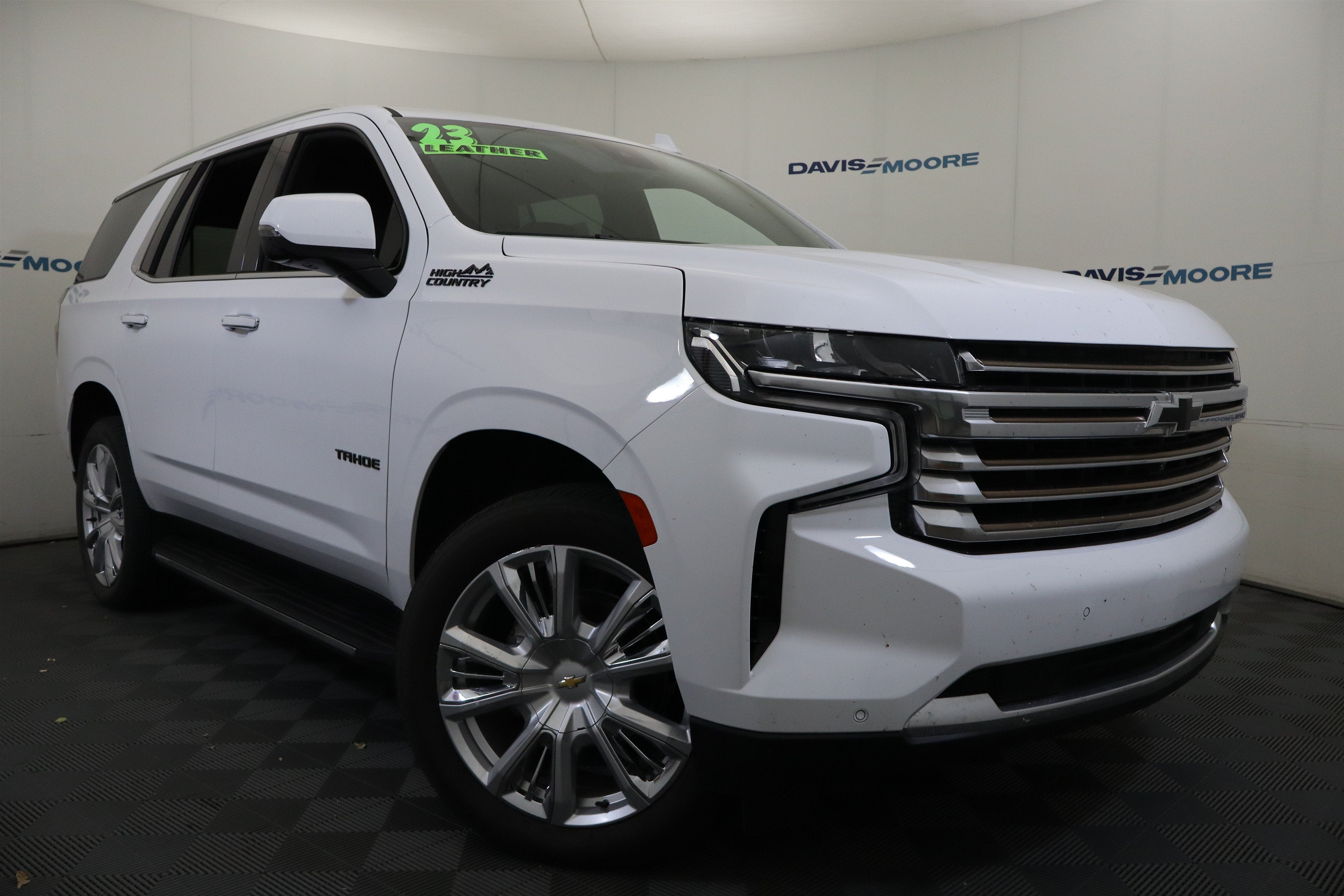 2023 Chevrolet Tahoe High Country