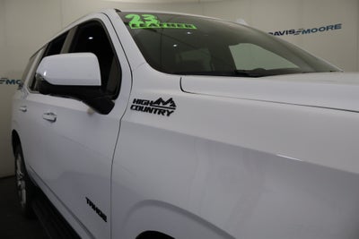 2023 Chevrolet Tahoe High Country