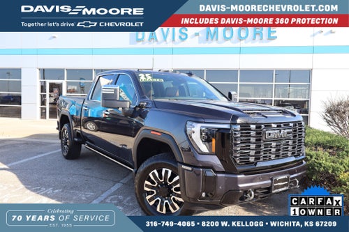 2025 GMC Sierra 2500 HD Denali Ultimate