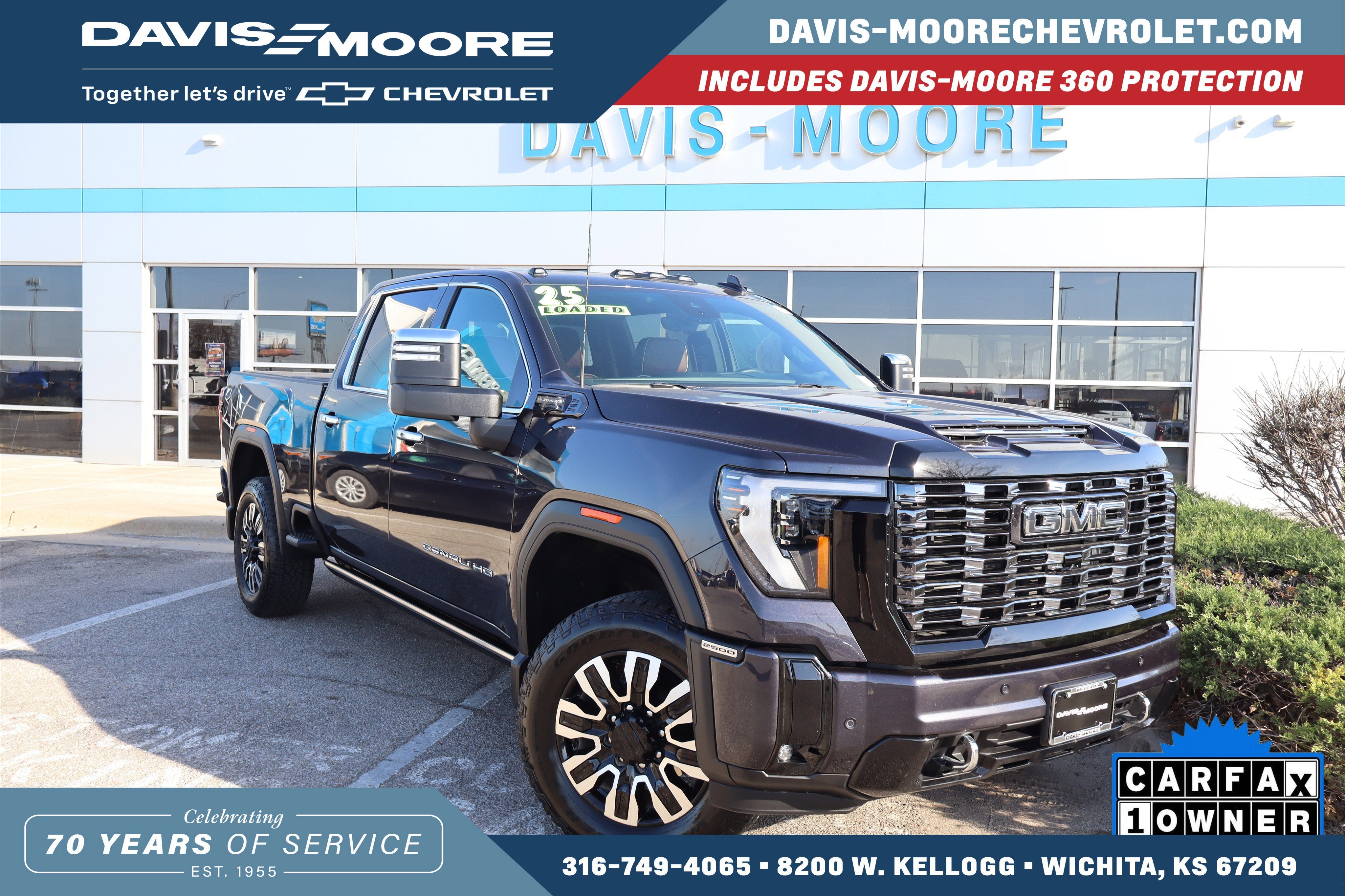 2025 GMC Sierra 2500 HD Denali Ultimate