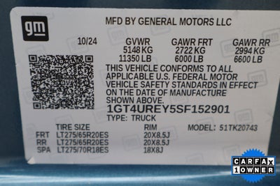 2025 GMC Sierra 2500 HD Denali