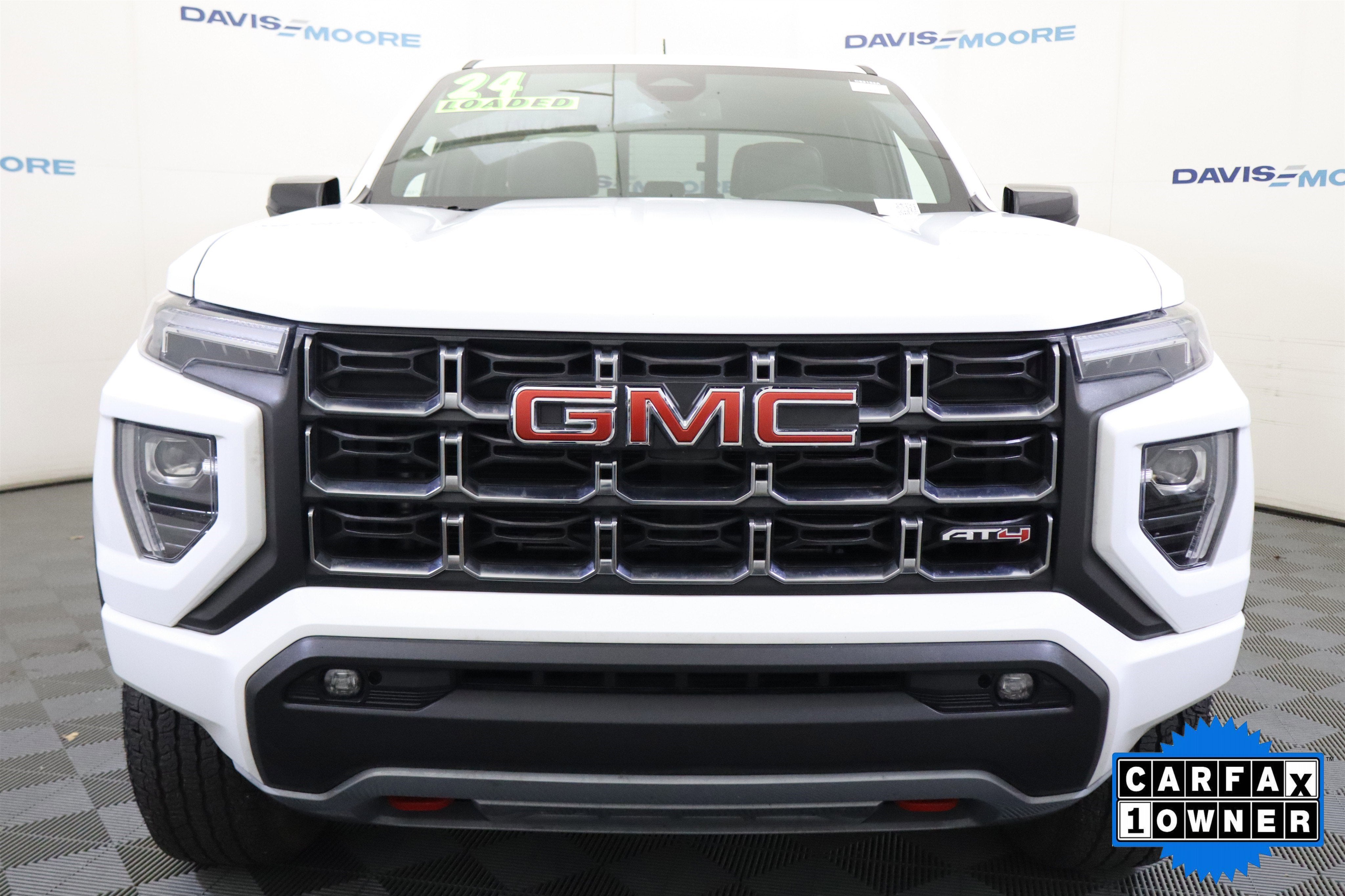 2024 GMC Canyon AT4