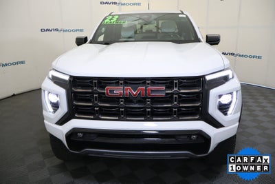 2023 GMC Canyon AT4X
