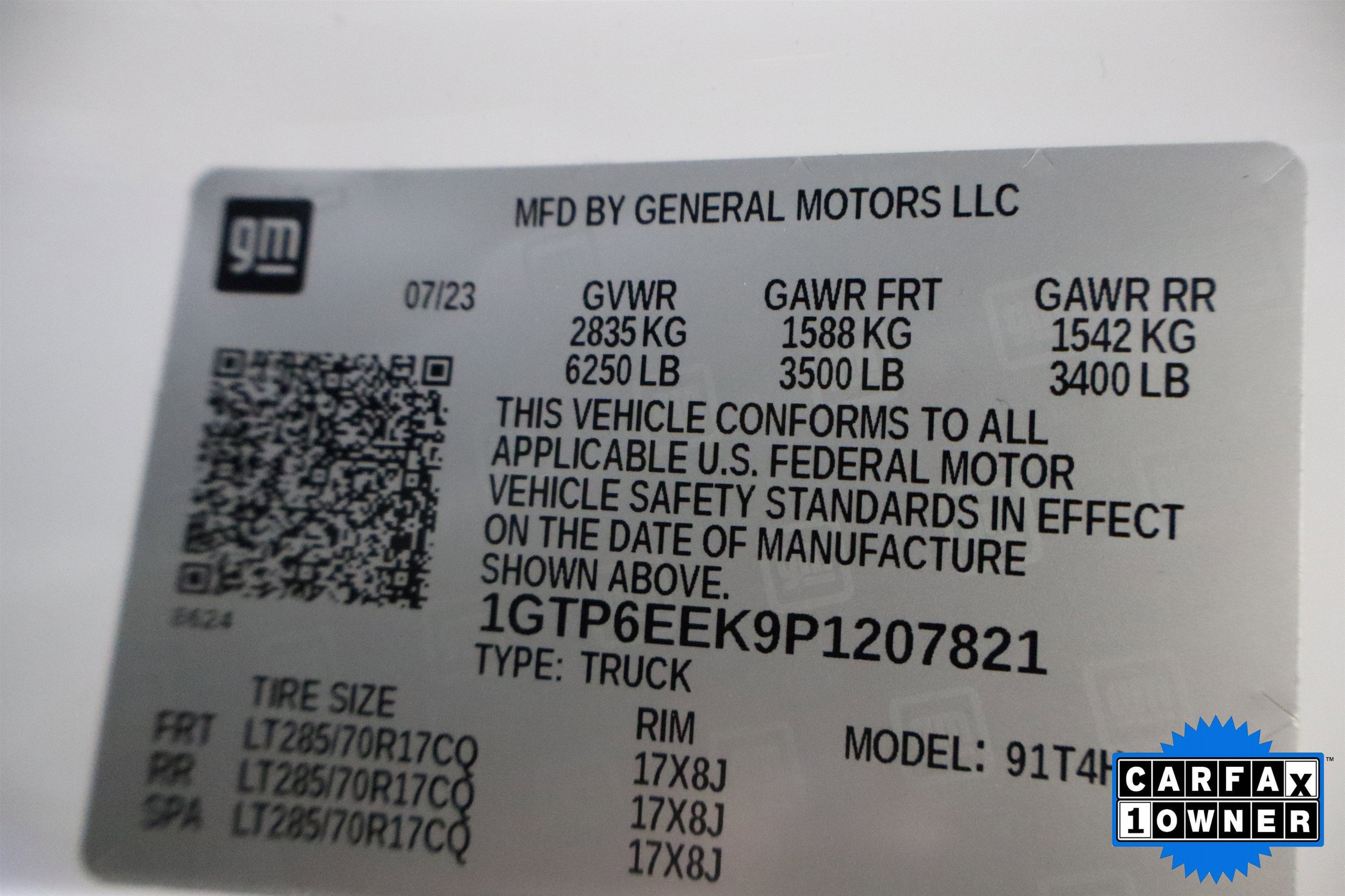 2023 GMC Canyon AT4X