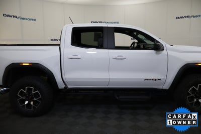 2023 GMC Canyon AT4X