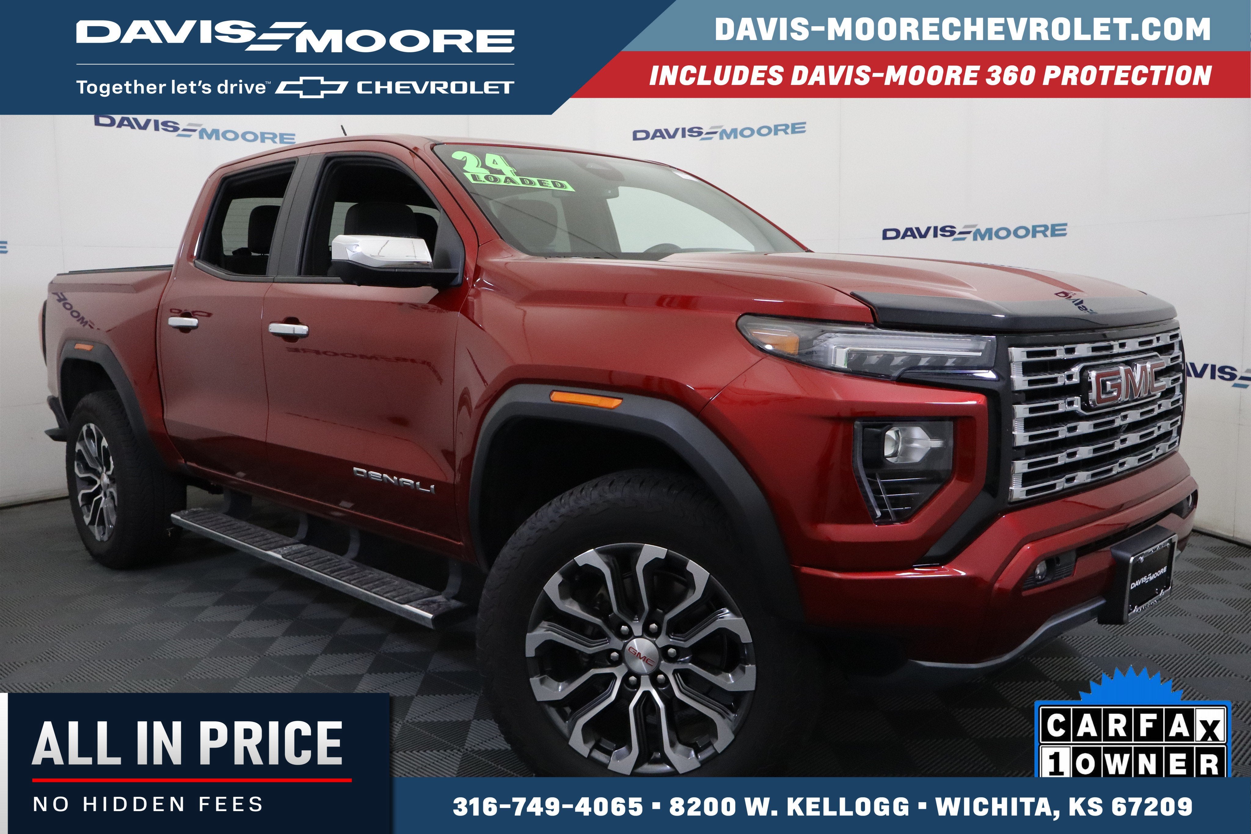 2024 GMC Canyon Denali