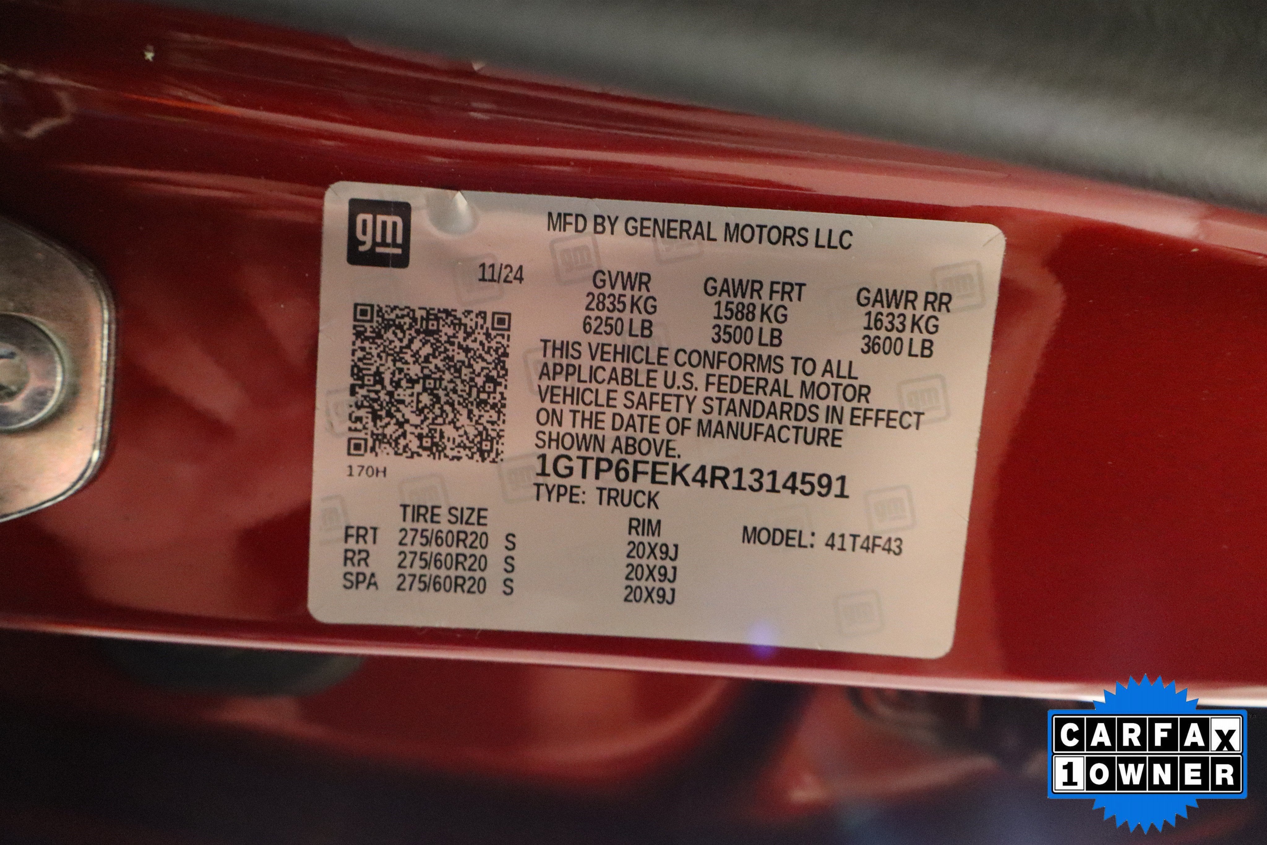2024 GMC Canyon Denali