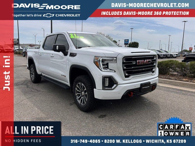 2021 GMC Sierra 1500 AT4