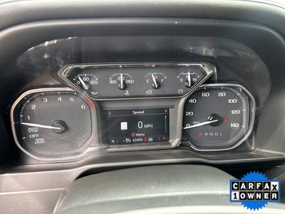 2021 GMC Sierra 1500 AT4