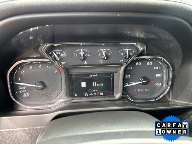 2021 GMC Sierra 1500 AT4