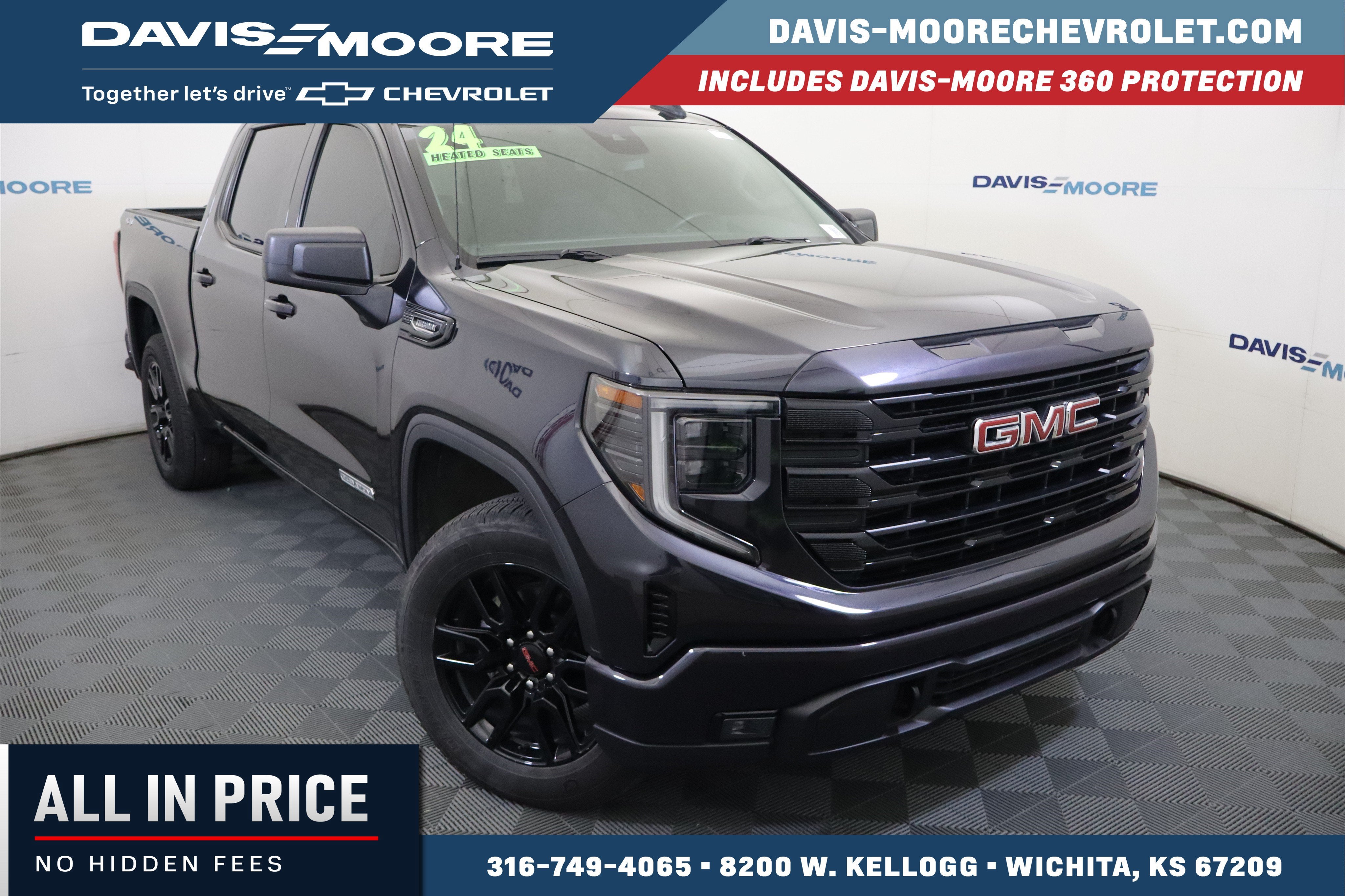 2024 GMC Sierra 1500 Elevation