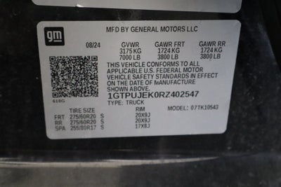 2024 GMC Sierra 1500 Elevation