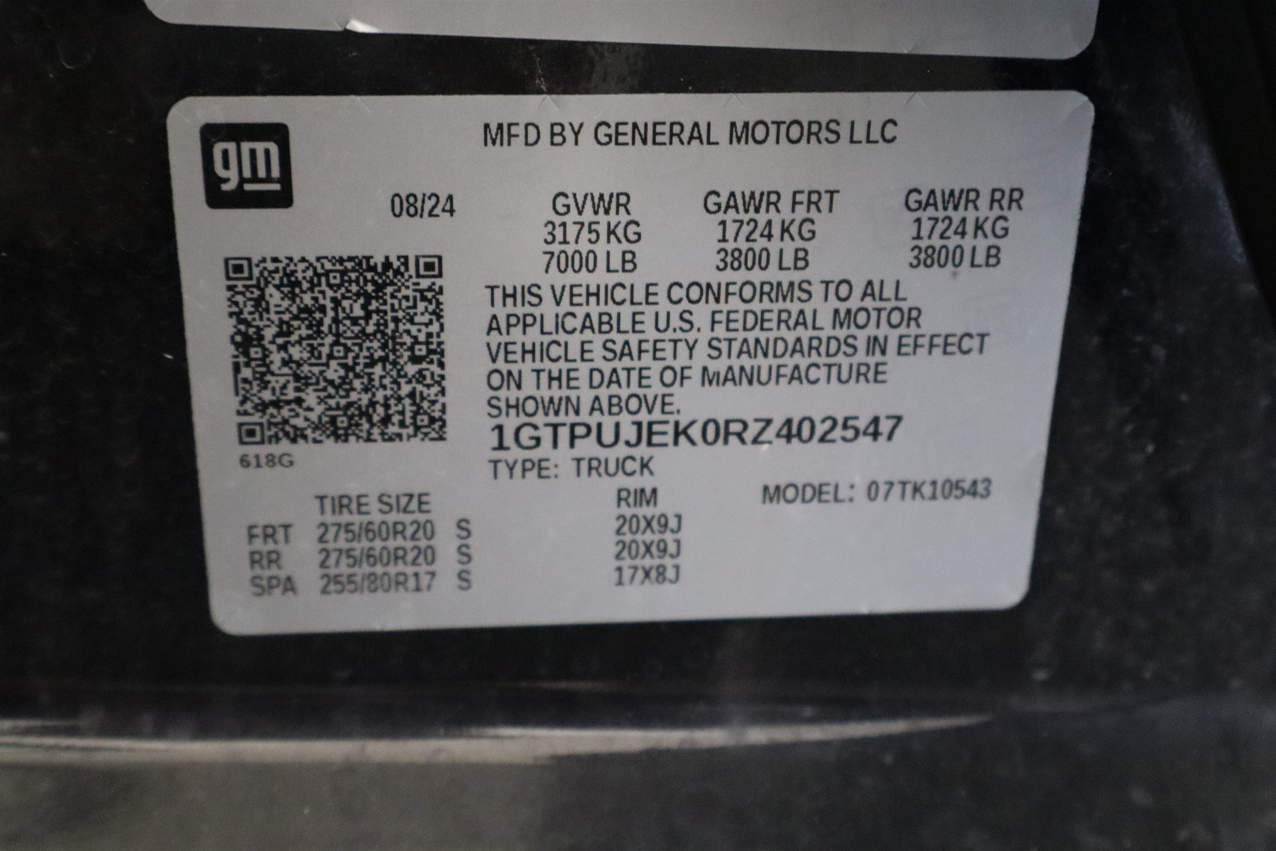 2024 GMC Sierra 1500 Elevation