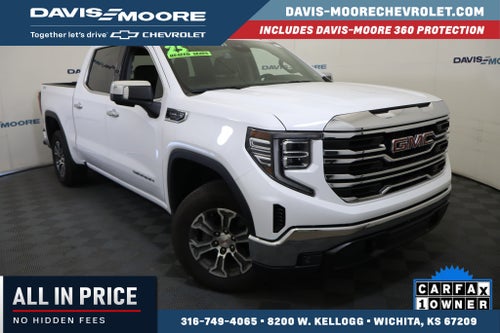 2025 GMC Sierra 1500 SLT