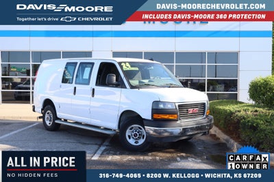 2024 GMC Savana Cargo 2500 Work Van