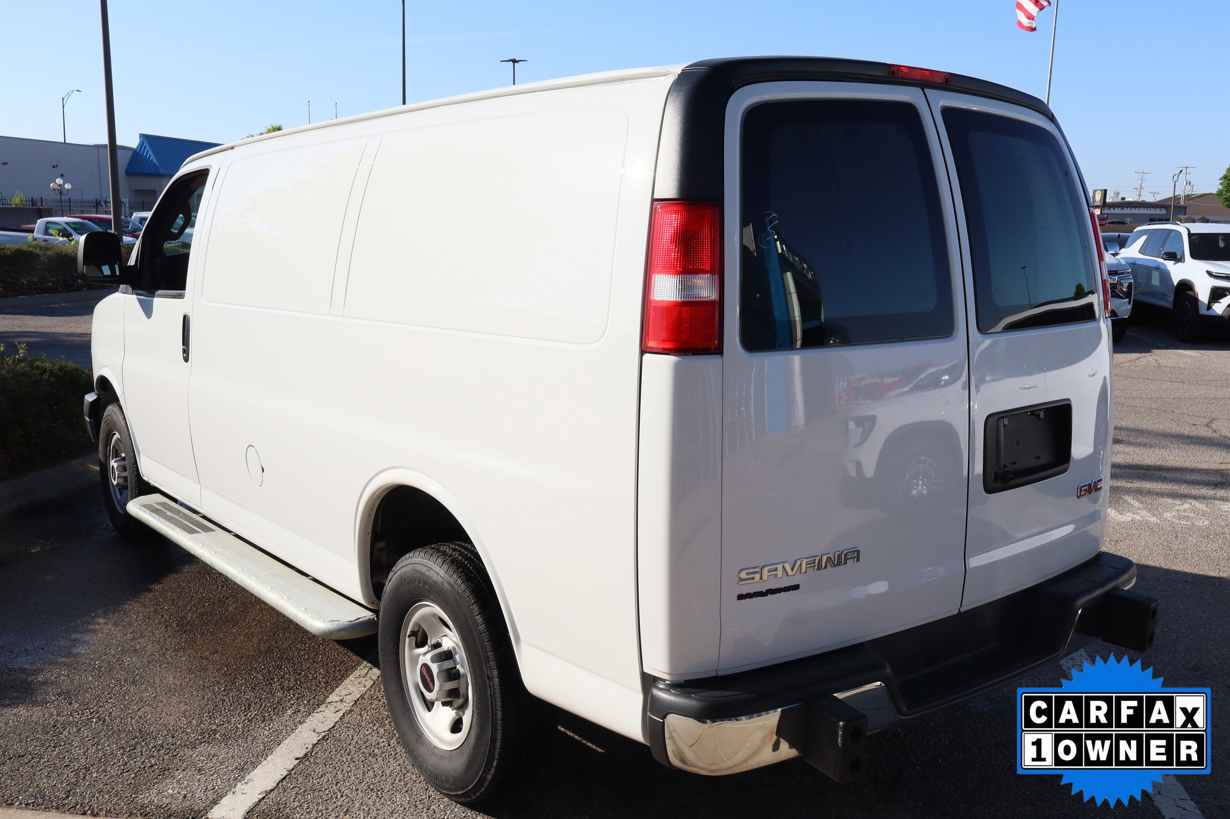 2024 GMC Savana Cargo 2500 Work Van