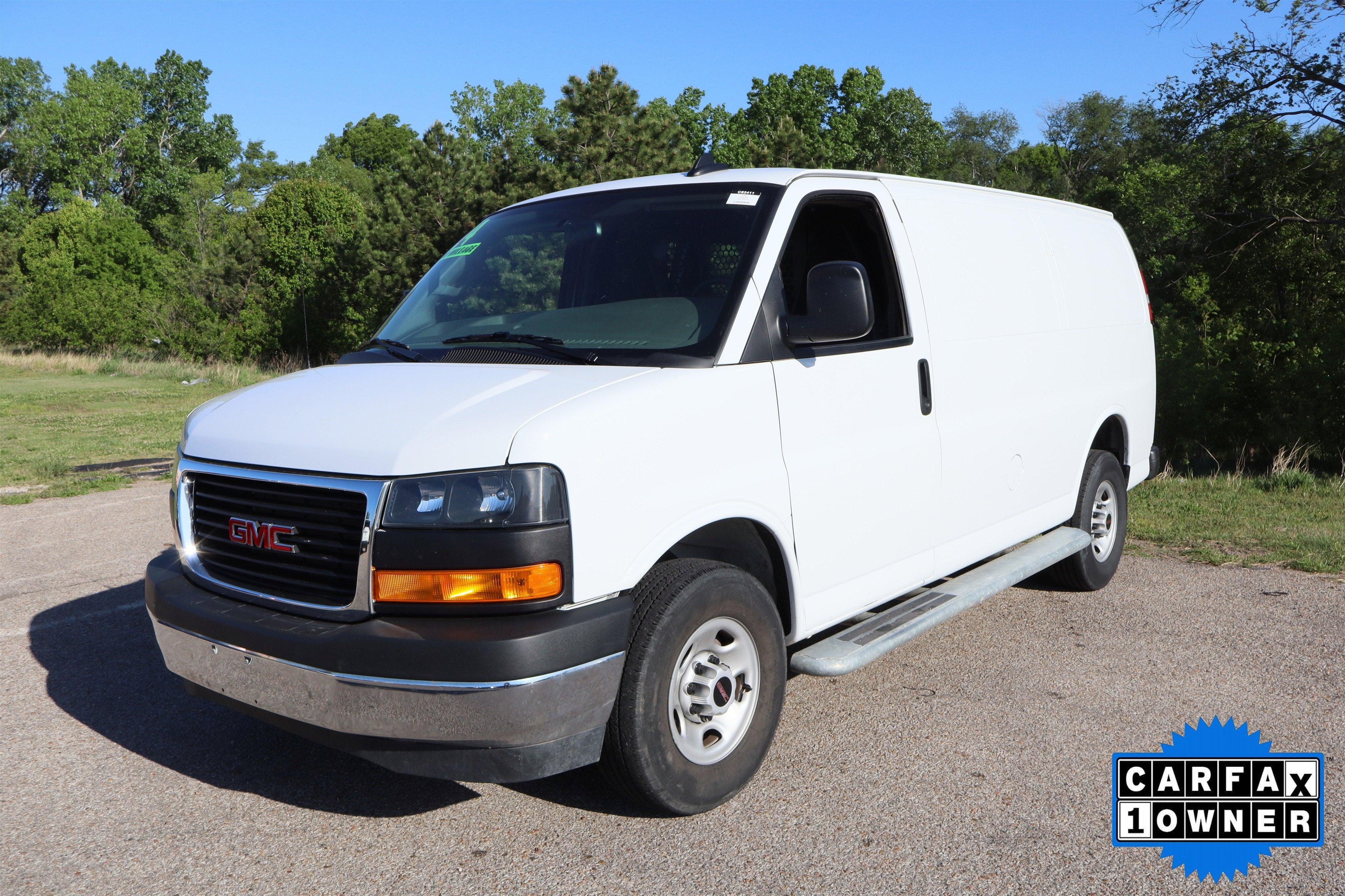 2024 GMC Savana Cargo 2500 Work Van
