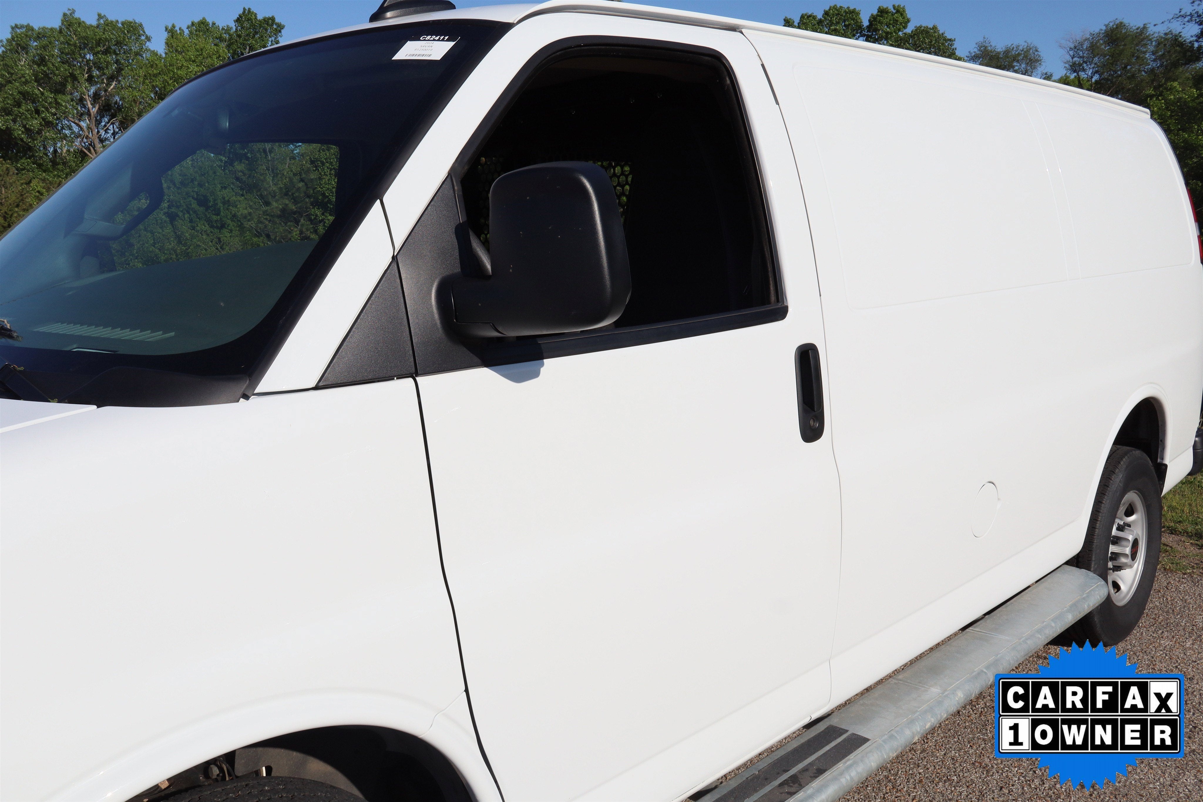 2024 GMC Savana Cargo 2500 Work Van