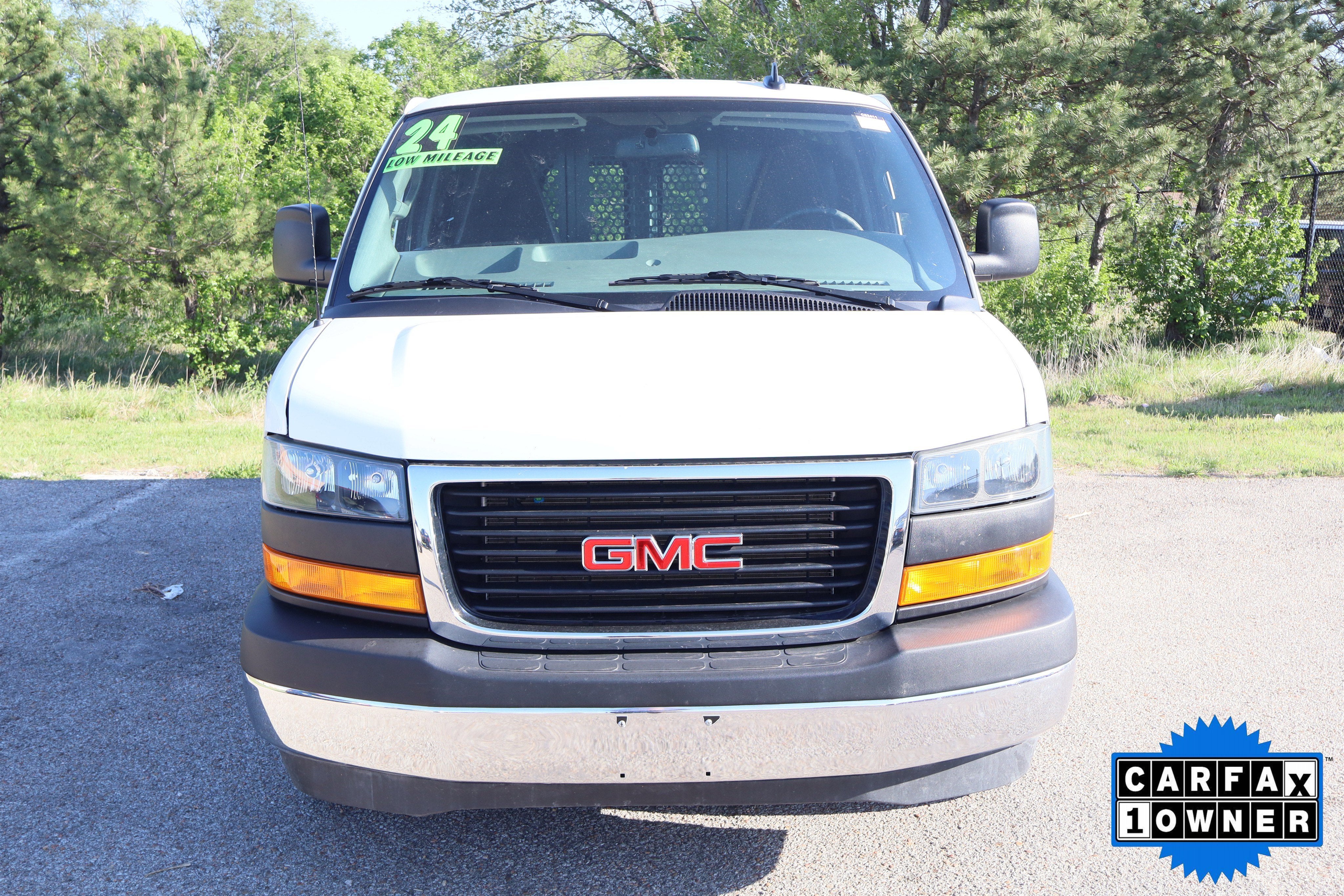 2024 GMC Savana Cargo 2500 Work Van