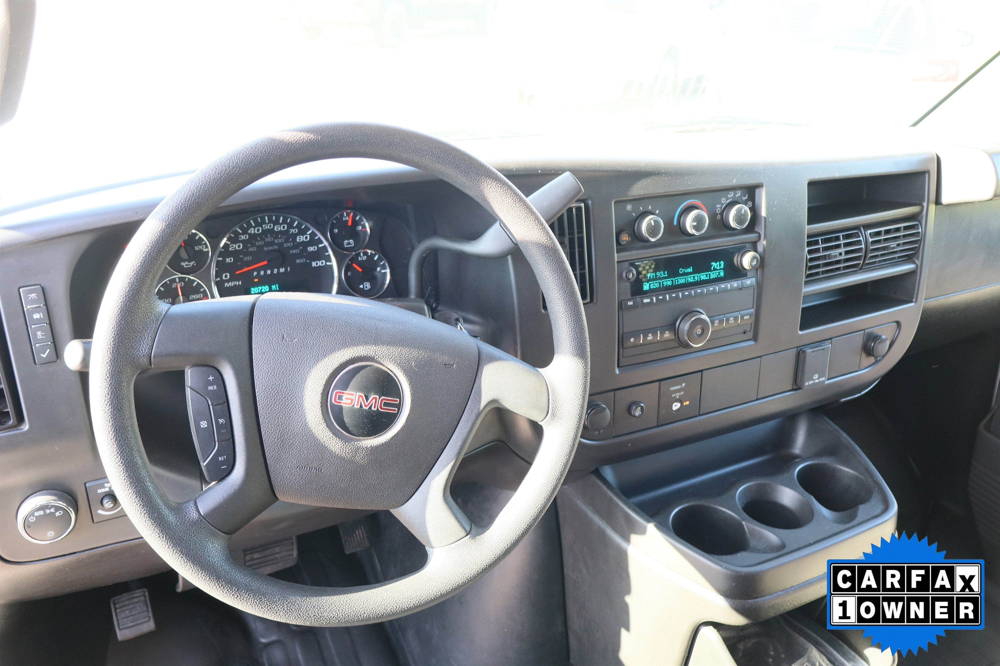2024 GMC Savana Cargo 2500 Work Van