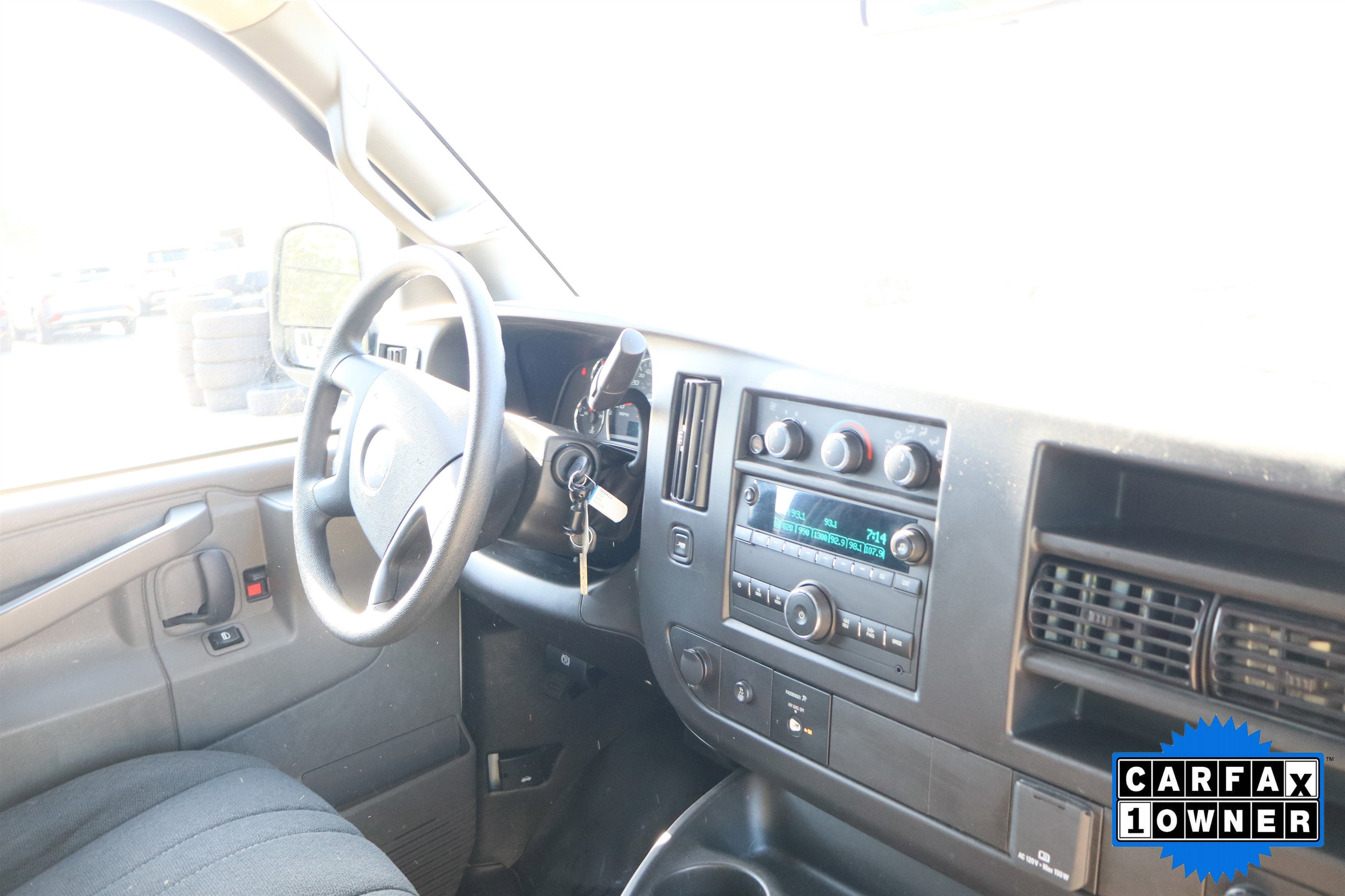 2024 GMC Savana Cargo 2500 Work Van