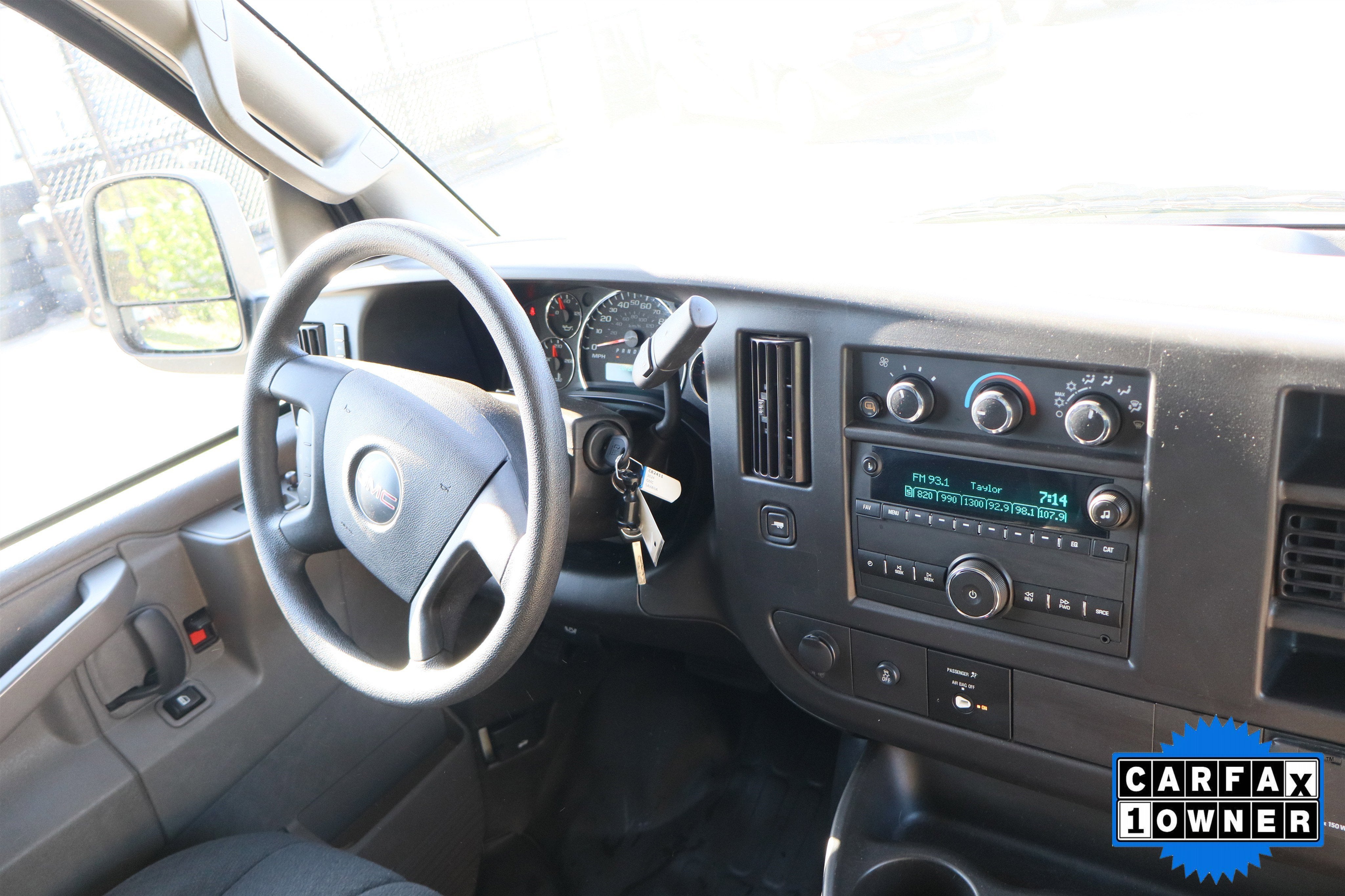 2024 GMC Savana Cargo 2500 Work Van