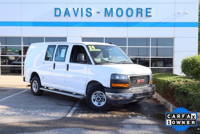 2024 GMC Savana Cargo 2500 Work Van