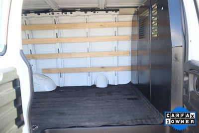 2024 GMC Savana Cargo 2500 Work Van