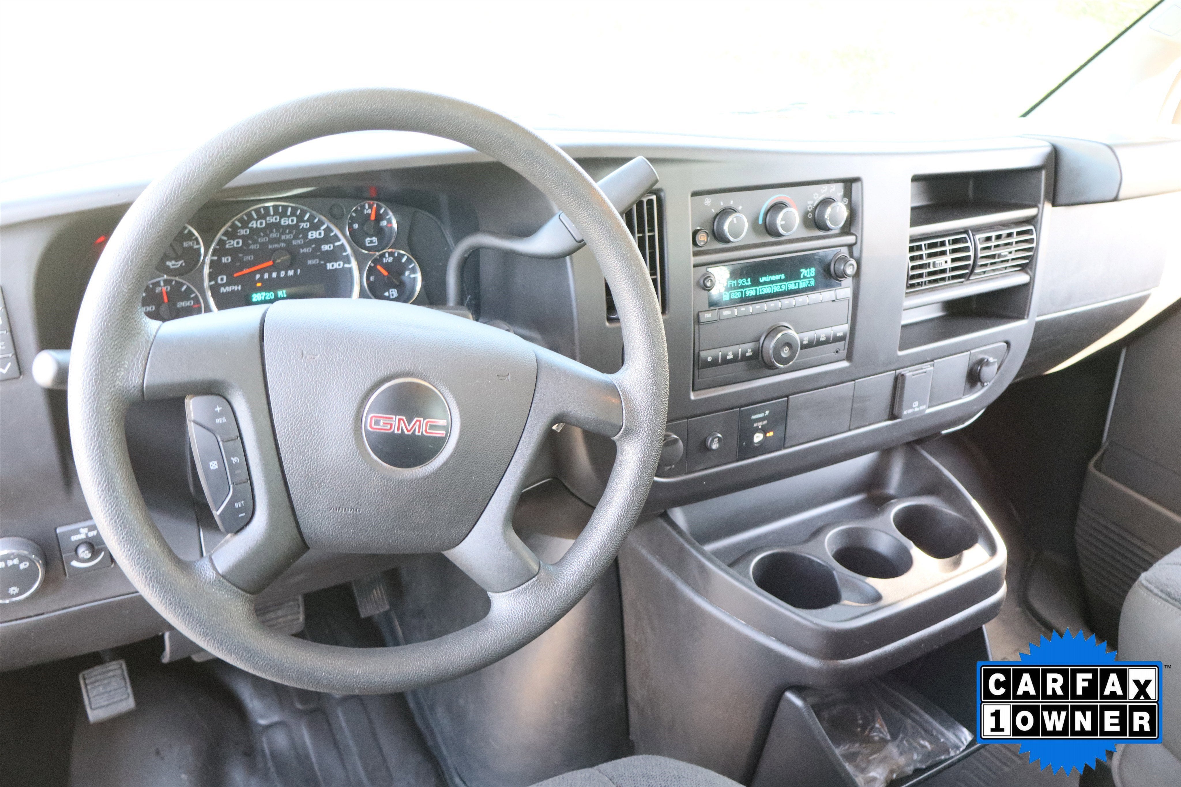 2024 GMC Savana Cargo 2500 Work Van