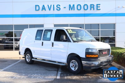 2024 GMC Savana Cargo 2500 Work Van