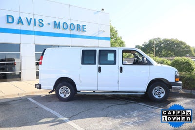 2024 GMC Savana Cargo 2500 Work Van