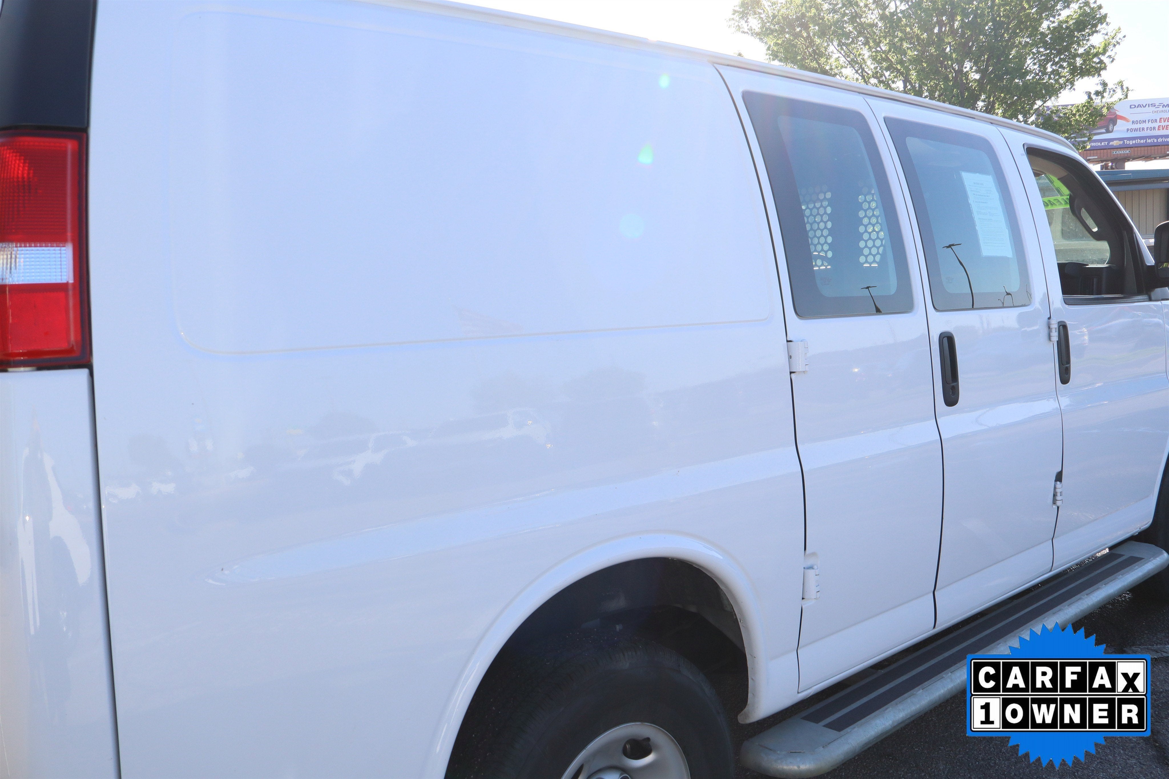 2024 GMC Savana Cargo 2500 Work Van